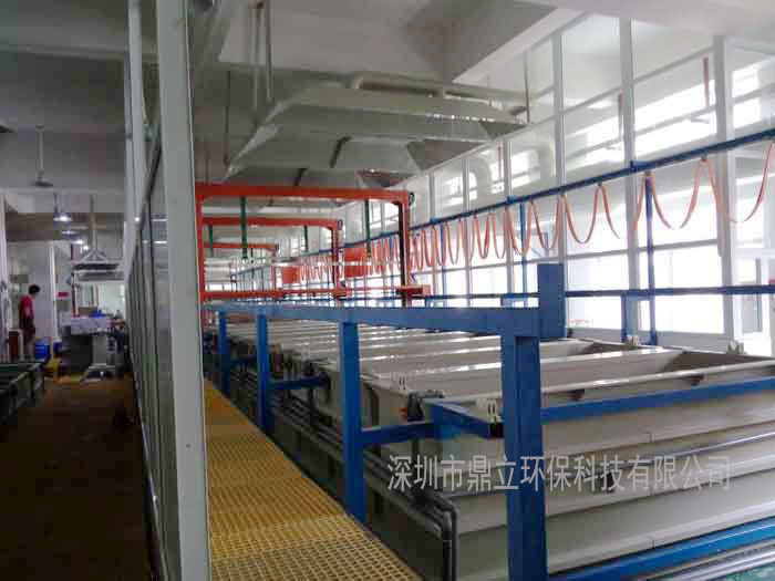 東莞市酷納電子科技有限公司龍（lóng）門氧化線廢氣線體工程