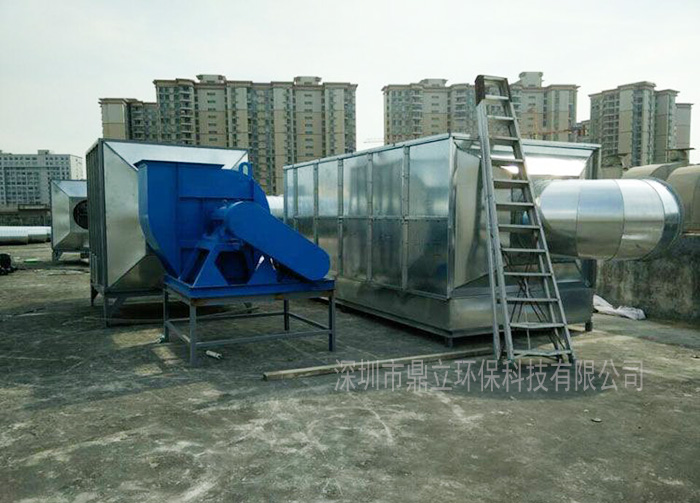 深圳市瑞益防火建材（cái）有限公司有機廢氣塔成功案（àn）例