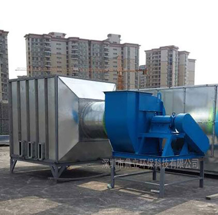 深圳市瑞益防火建材有限公司廢氣（qì）處理（lǐ）工（gōng）程
