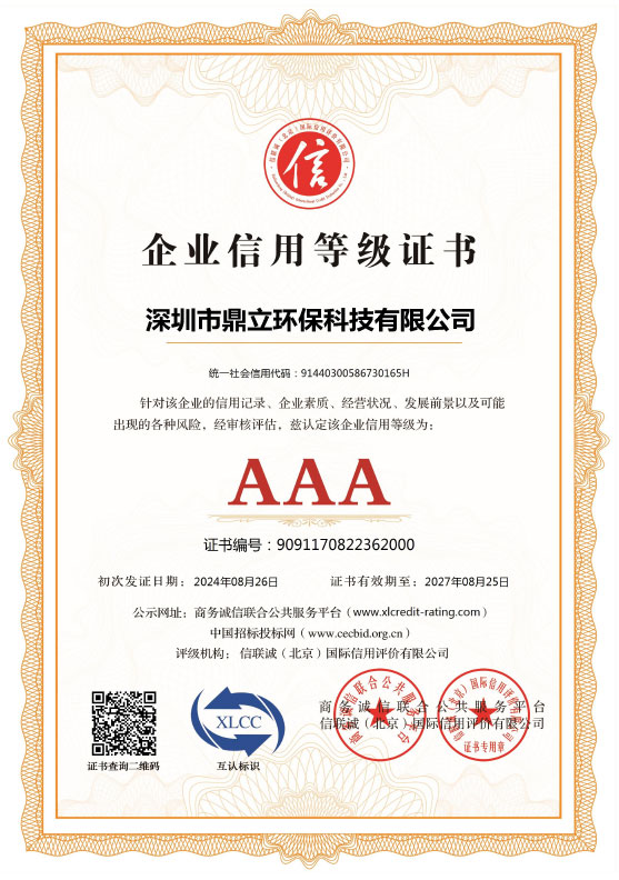企業（yè）信用等級
