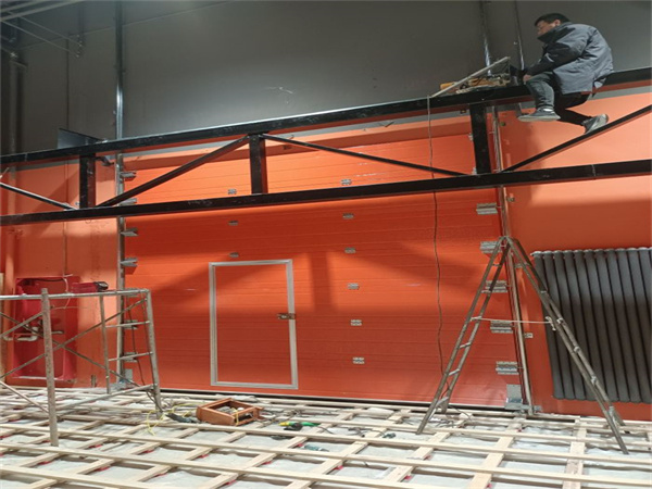 智能車（chē）庫門