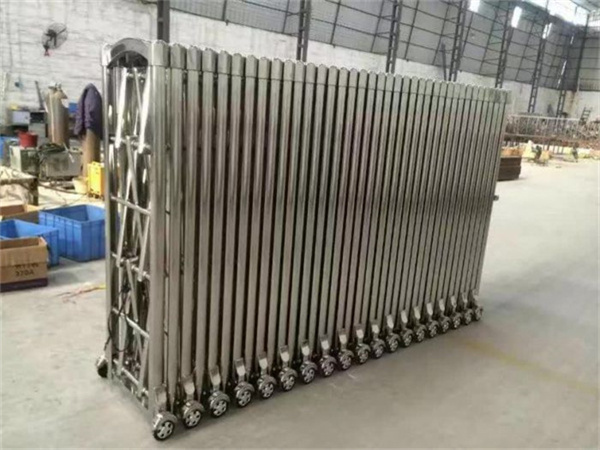 電動伸縮門案（àn）例